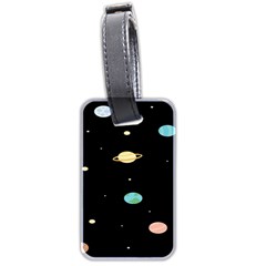 Planets Space Luggage Tags (two Sides)