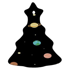 Planets Space Ornament (christmas Tree) 