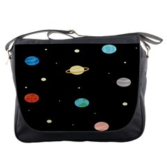 Planets Space Messenger Bags