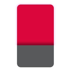 Red Gray Flag Line Horizontal Memory Card Reader