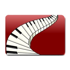 Piano Keys Music Small Doormat 