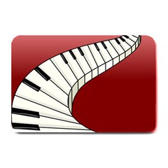 Piano Keys Music Plate Mats
