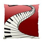 Piano Keys Music Standard Cushion Case (One Side) Front