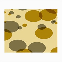 Polka Dots Small Glasses Cloth (2-Side)