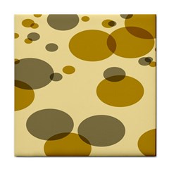 Polka Dots Face Towel