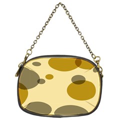 Polka Dots Chain Purses (one Side)  by Mariart