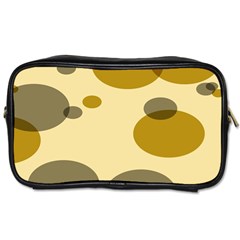 Polka Dots Toiletries Bags