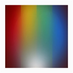 Rainbow Flag Simple Medium Glasses Cloth by Mariart