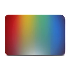 Rainbow Flag Simple Plate Mats