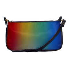 Rainbow Flag Simple Shoulder Clutch Bags by Mariart