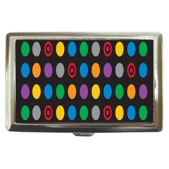 Polka Dots Rainbow Circle Cigarette Money Cases by Mariart