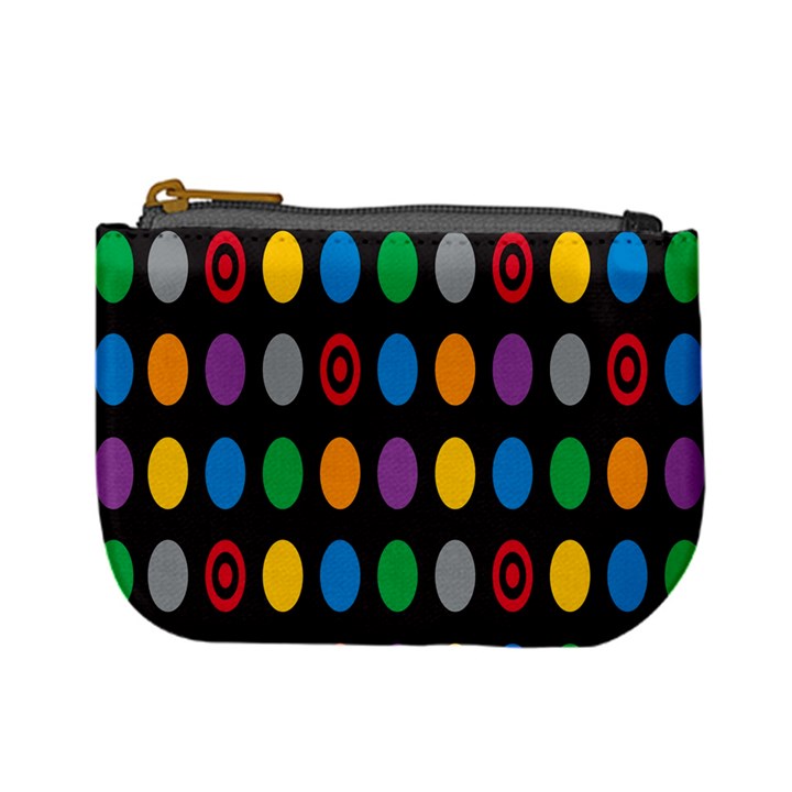 Polka Dots Rainbow Circle Mini Coin Purses