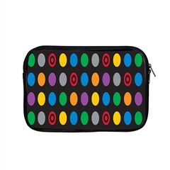 Polka Dots Rainbow Circle Apple Macbook Pro 15  Zipper Case by Mariart