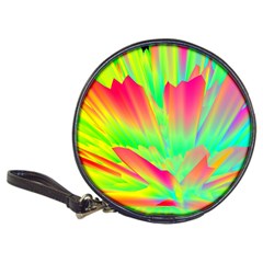 Screen Random Images Shadow Green Yellow Rainbow Light Classic 20-cd Wallets by Mariart