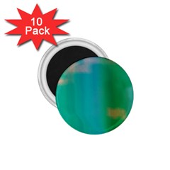 Shadow Faintly Faint Line Green 1 75  Magnets (10 Pack) 