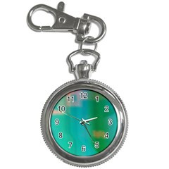 Shadow Faintly Faint Line Green Key Chain Watches by Mariart