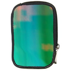 Shadow Faintly Faint Line Green Compact Camera Cases by Mariart