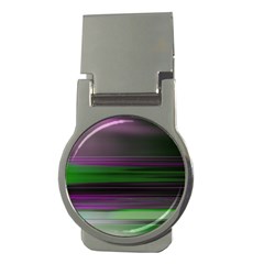 Screen Random Images Shadow Money Clips (round)  by Mariart