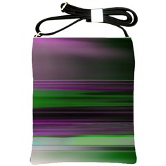 Screen Random Images Shadow Shoulder Sling Bags by Mariart
