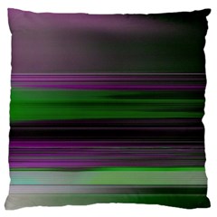 Screen Random Images Shadow Large Cushion Case (two Sides)