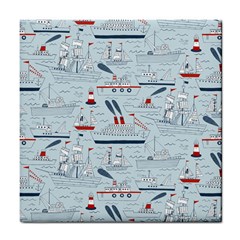 Ships Sails Tile Coasters by Mariart