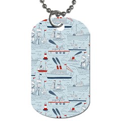 Ships Sails Dog Tag (two Sides)