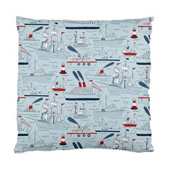 Ships Sails Standard Cushion Case (two Sides)