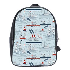 Ships Sails School Bags (xl)  by Mariart