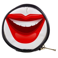 Smile Lips Transparent Red Sexy Mini Makeup Bags