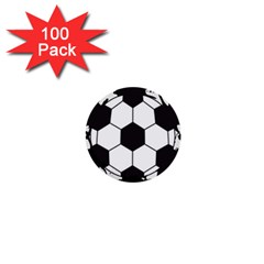 Soccer Camp Splat Ball Sport 1  Mini Buttons (100 Pack)  by Mariart