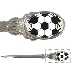 Soccer Camp Splat Ball Sport Letter Openers by Mariart