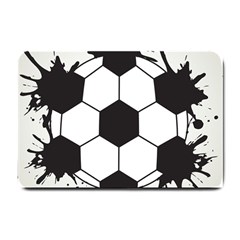 Soccer Camp Splat Ball Sport Small Doormat 