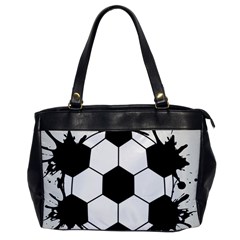 Soccer Camp Splat Ball Sport Office Handbags by Mariart