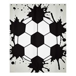 Soccer Camp Splat Ball Sport Shower Curtain 60  x 72  (Medium)  60 x72  Curtain