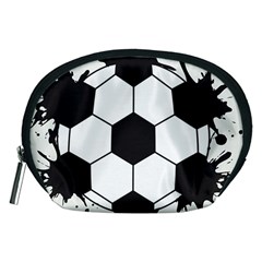 Soccer Camp Splat Ball Sport Accessory Pouches (medium)  by Mariart