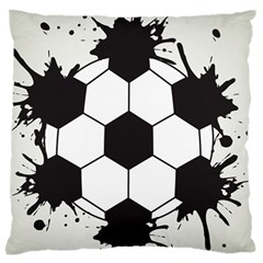 Soccer Camp Splat Ball Sport Standard Flano Cushion Case (one Side) by Mariart