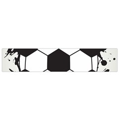 Soccer Camp Splat Ball Sport Flano Scarf (small) by Mariart