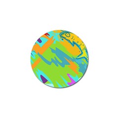 Skatepark Seaworld Fish Golf Ball Marker (4 Pack) by Mariart