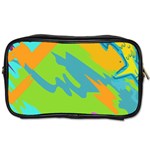 Skatepark Seaworld Fish Toiletries Bags Front