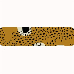 Surface Patterns Spot Polka Dots Black Large Bar Mats