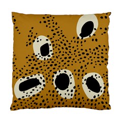 Surface Patterns Spot Polka Dots Black Standard Cushion Case (two Sides) by Mariart