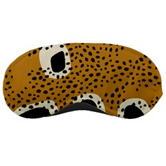 Surface Patterns Spot Polka Dots Black Sleeping Masks by Mariart