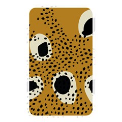 Surface Patterns Spot Polka Dots Black Memory Card Reader