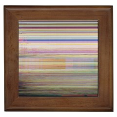 Shadow Faintly Faint Line Included Static Streaks And Blotches Color Framed Tiles by Mariart