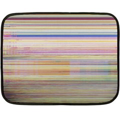 Shadow Faintly Faint Line Included Static Streaks And Blotches Color Fleece Blanket (mini) by Mariart