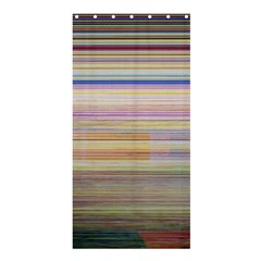 Shadow Faintly Faint Line Included Static Streaks And Blotches Color Shower Curtain 36  X 72  (stall)  by Mariart