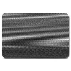 Shadow Faintly Faint Line Included Static Streaks And Blotches Color Gray Large Doormat 