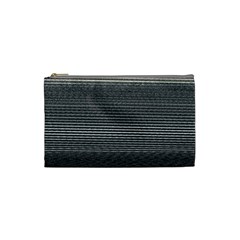 Shadow Faintly Faint Line Included Static Streaks And Blotches Color Gray Cosmetic Bag (small)  by Mariart