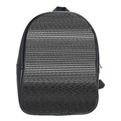 Shadow Faintly Faint Line Included Static Streaks And Blotches Color Gray School Bags(large) 
