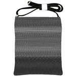 Shadow Faintly Faint Line Included Static Streaks And Blotches Color Gray Shoulder Sling Bags Front